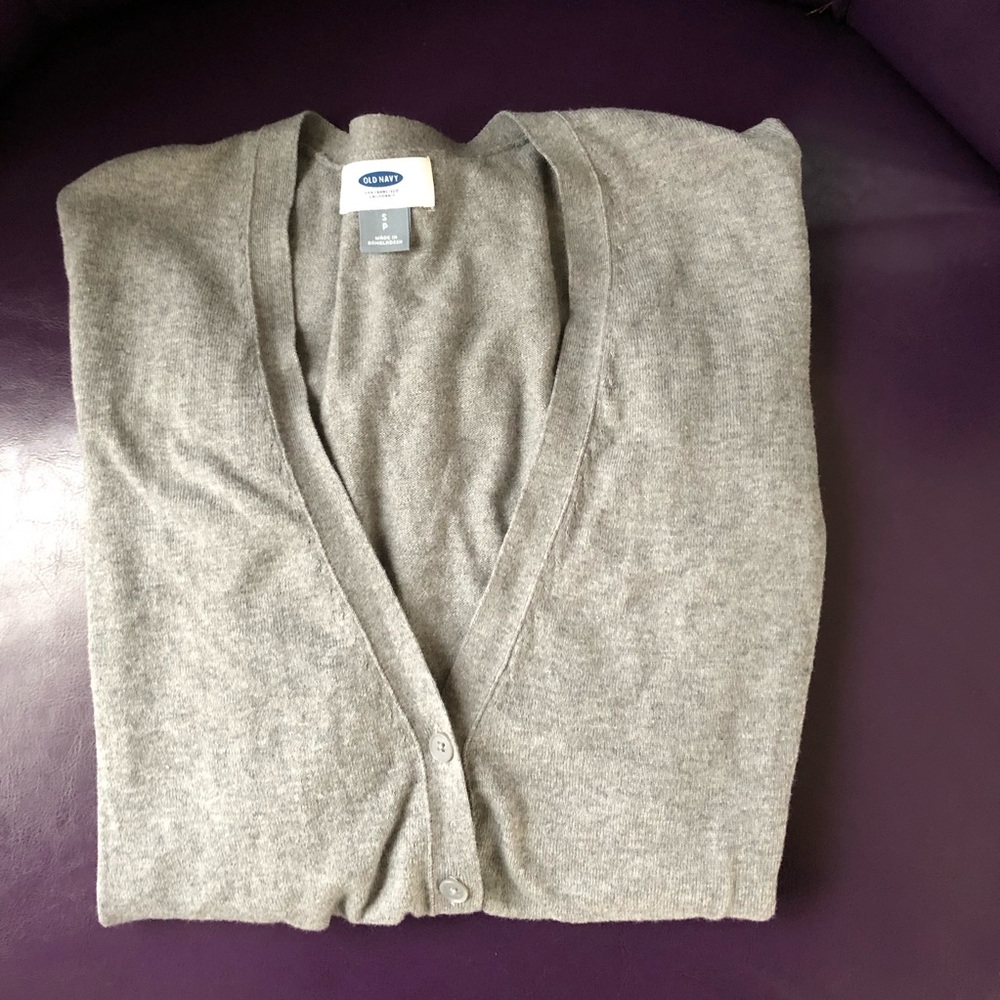 Old Navy V-Neck Front 6 Button Cardigan
